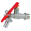 J6014 forged brass hose bibcock brass garden bib tap